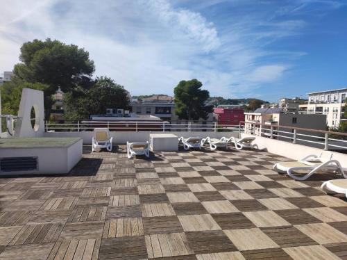 T2 Antibes - confort et cosy - piscine in Camp Long