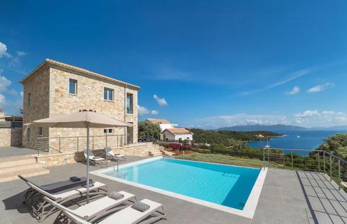 Villa Mentes gîte à louer Ákra Eliá