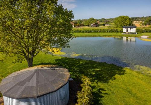 The Shepherds Hut at Anvil House, Woodbridge