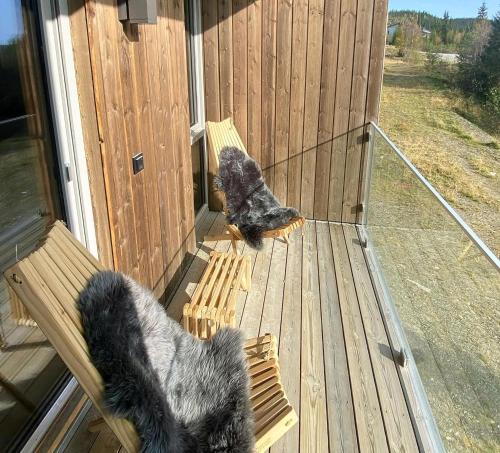 Viesnīcas āriene, Lovely, New Apartment At Kvitfjell With Ski-In Out in Fåvang