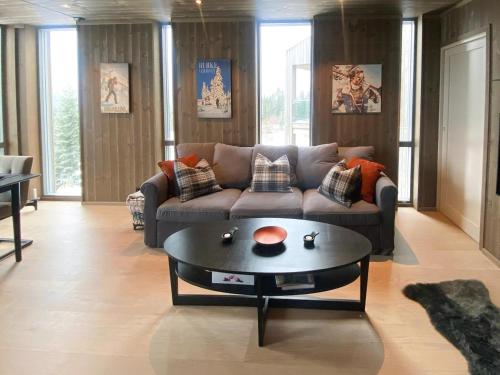Viesnīcas āriene, Lovely, New Apartment At Kvitfjell With Ski-In Out in Fåvang