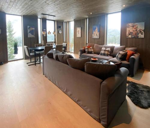 Viesnīcas āriene, Lovely, New Apartment At Kvitfjell With Ski-In Out in Fåvang