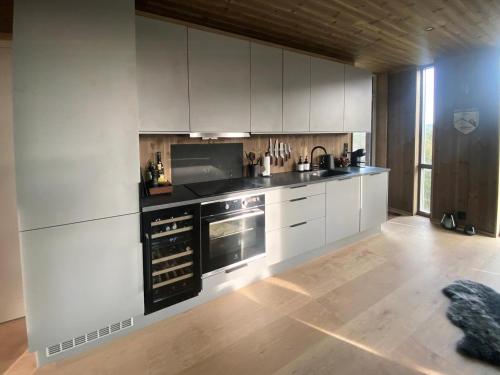 Viesnīcas āriene, Lovely, New Apartment At Kvitfjell With Ski-In Out in Fåvang