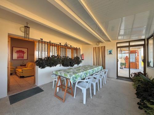 Erkély/terasz, Casa Rural Bardenas Park in Sadaba