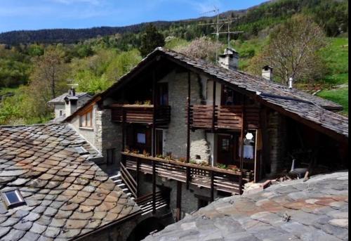 Maison di Viola in Gignod