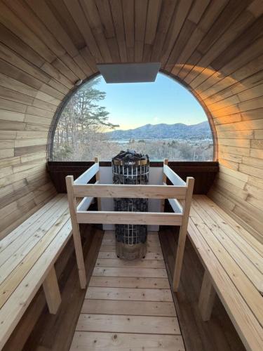 THE BLISS FUJI - YAMANAKAKO private Sauna Villa with 100m2 Dog Run