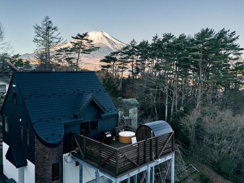 THE BLISS FUJI - YAMANAKAKO private villa with Noël