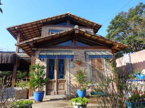 ทัศนียภาพภายนอกโรงแรม, casa da sereia Mermaid Lounge in หาดเฟย์ติเซย์รา