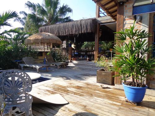 ทัศนียภาพภายนอกโรงแรม, casa da sereia Mermaid Lounge in หาดเฟย์ติเซย์รา