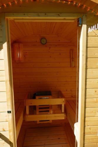 sauna, Naturcamp Meyersgrund - Campingplatz in Ilmenau