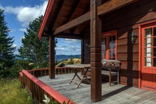 酒店外观, Family cabin in Hafjell, ski in-ski out in 奥于厄尔