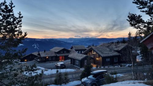 酒店周边, Family cabin in Hafjell, ski in-ski out in 奥于厄尔