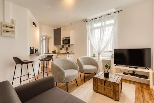 Comfortable apartment ! Quiet stay near Lille - Location saisonnière - Villeneuve-d'Ascq