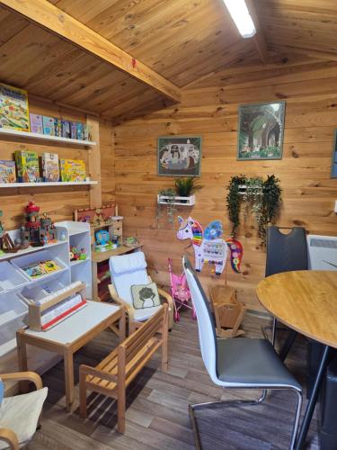 Aktiviti, Naturcamp Meyersgrund - Campingplatz in Ilmenau