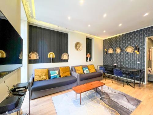 Urban Flat 61 - Pretty 3 Bedrooms in Center of Paris - main image
