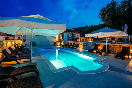  Villa Baroni in 23284 Mali Iž