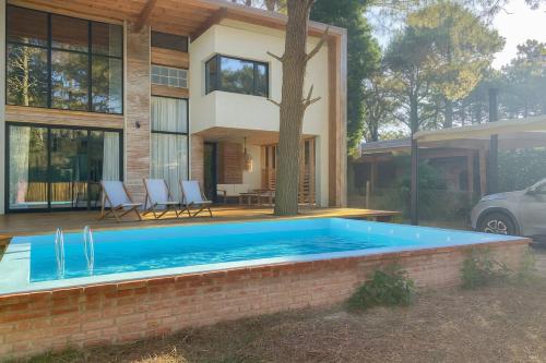 Designer house in Valeria del Mar