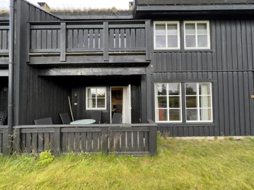 ระเบียง/ชานเรือน, Family-Friendly Apartment In Central Beitostølen in โตสโตเลน