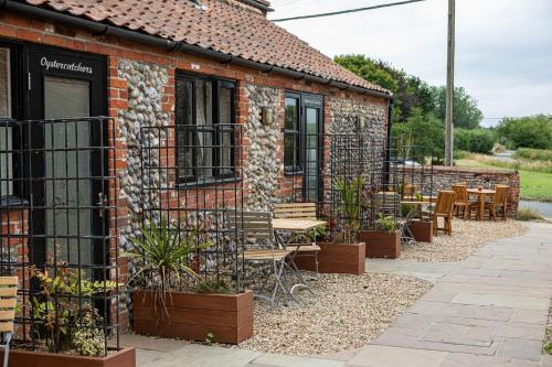 Exterior view, Three Swallows in Sheringham