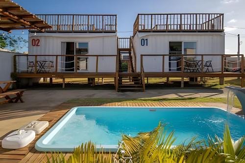 Výhled, Lages In Box - Hospedagem Charmosa em Contêineres (Lages In Box - Hospedagem Charmosa em Conteineres) in Porto De Pedras