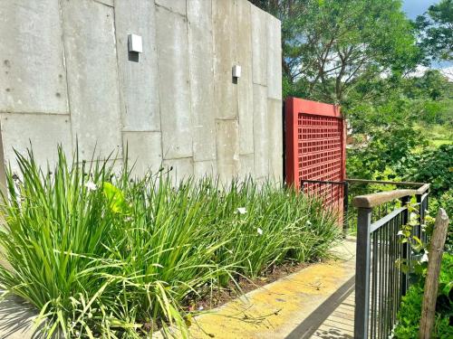 Apto Bambu – Seu refugio na serra de Areia in Areia