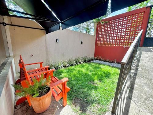 Apto Bambu – Seu refugio na serra de Areia in Areia