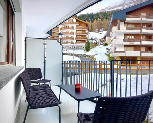 Cozy studio Leukerbad!