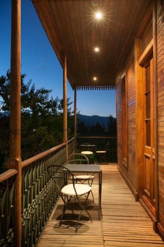 발코니/테라스, Club Tapiz in 루한 데 쿠요