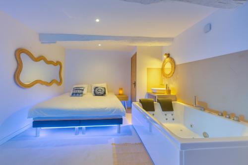 Eros Suite, Greek-style apartment with Jacuzzi in 布里尼奧勒