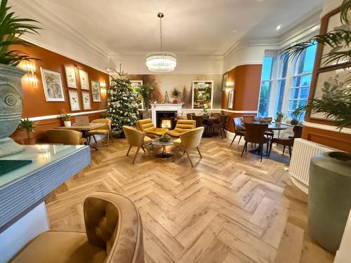 Restaurant, Seabank House Hotel in Nairn