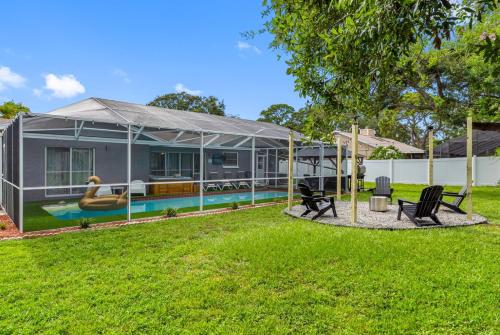 Pool Hot Tub Massage Chair Free EV Charger 5 Mins to Beaches! in Indian Shores