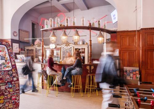 Three Little Pigs Hostel - Your Berlin Castle, Berlin (photo 11)