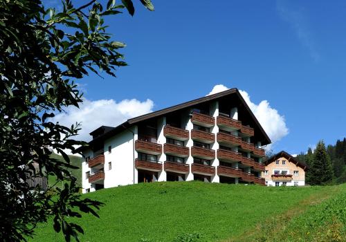 ทัศนียภาพภายนอกโรงแรม, Appartement Rothornblick in ชรอคเคิน