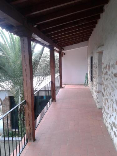 Balkons/terase, Casa Rural La Vallejera in Tejeda De Tietar