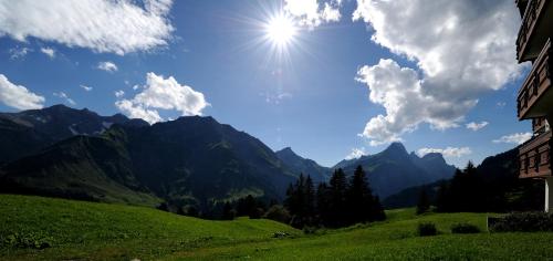 บริการและสิ่งอำนวยความสะดวก, Appartement Rothornblick in ชรอคเคิน