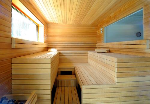 ซาวน่า, Appartement Rothornblick in ชรอคเคิน