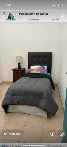 Habitación Individual con todas las comodidades