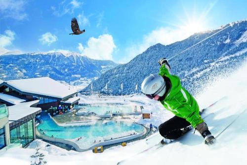 Centre Thermal 2 chambres studio EV210 in Arni Alp, Schweiz