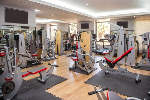 Fitness center, Hotel Alejandro I - Affiliated by Melia in Salta