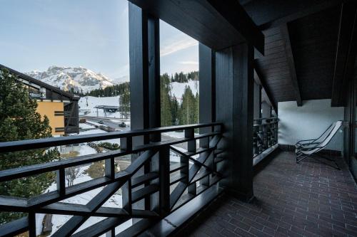 Balcony/terrace, Ambiez Residencehotel in Madonna di Campiglio