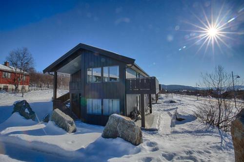 Vista exterior, A Family-Friendly, Pet-Friendly Getaway In Beitostølen Center in Beitostolen