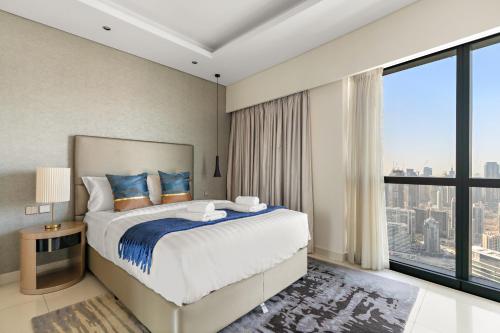 VayK - Luxurious 3BR in Business Bay with Burj Khalifa View - image 4