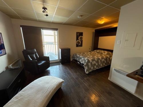 Studio #3 avec balcon tout inclus in Baie-Comeau (QC)
