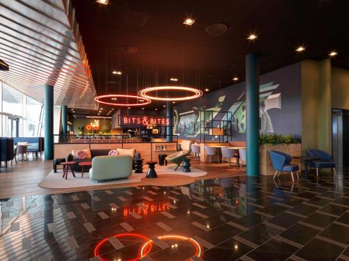 레스토랑, 홀리데이 인 베른 웨스트사이드 바이 IHG (Holiday Inn Bern Westside By IHG) in 베른