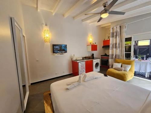 Charmant studio avec jacuzzi à Les Abymes 25 m² - image 13