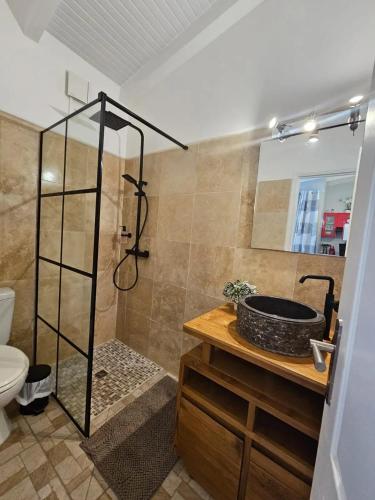 Charmant studio avec jacuzzi à Les Abymes 25 m² - image 11