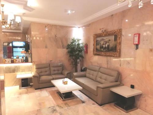 Lobby, فخامة المصيف للشقق المخدومة 2 in Al Taif