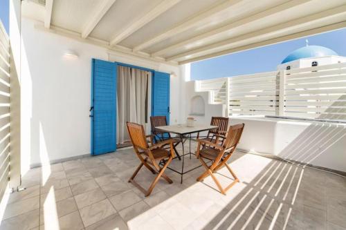 Naousa Center Living in Paros Island