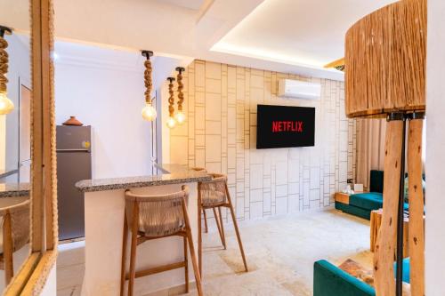 Suite Elegante 2 chambres Confort & Style Marrakech, Oulad Akkou