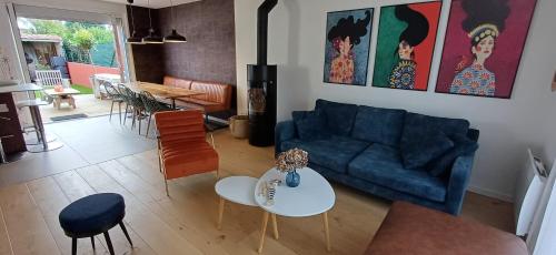 nid'Opale maison cosy à 3 minutes des plages gîte à louer Le Courgain